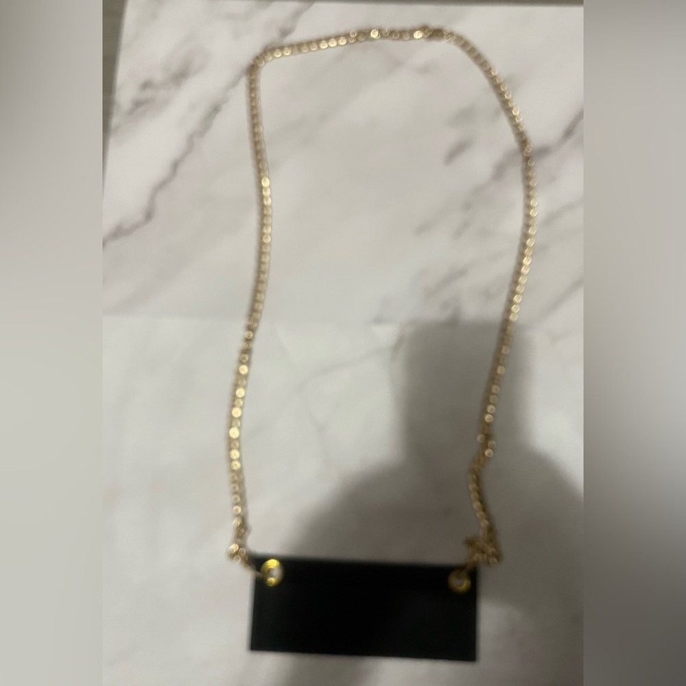 Bag Chain and insert set New, great set to turn a wallet into a crossbody. - Picture 1 of 4